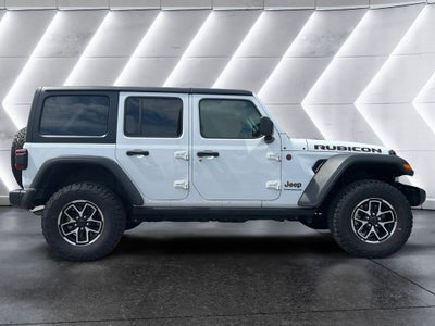 2025 Jeep Wrangler Rubicon
