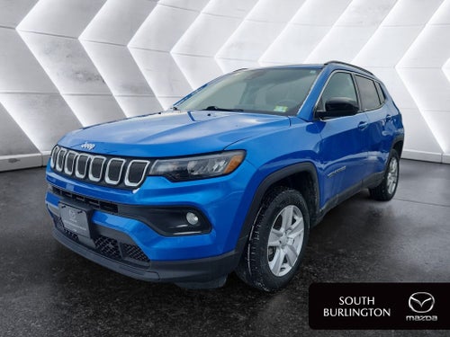 2022 Jeep Compass Latitude
