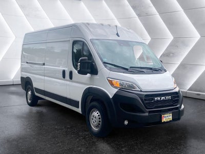 2026 RAM ProMaster 2500 Tradesman
