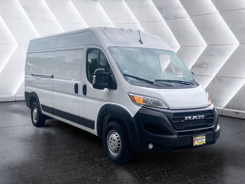 2026 RAM ProMaster 2500 Tradesman