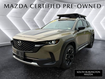 2025 Mazda Mazda CX-50 2.5 Turbo Meridian Edition