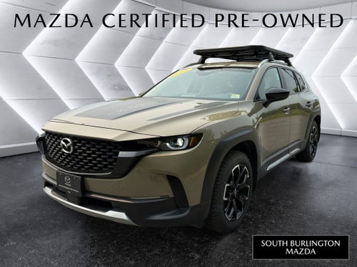 2025 Mazda Mazda CX-50 2.5 Turbo Meridian Edition