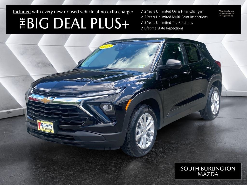 2024 Chevrolet TrailBlazer LS