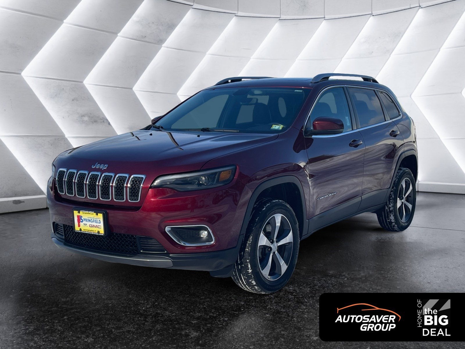 2019 Jeep Cherokee Limited 4x4