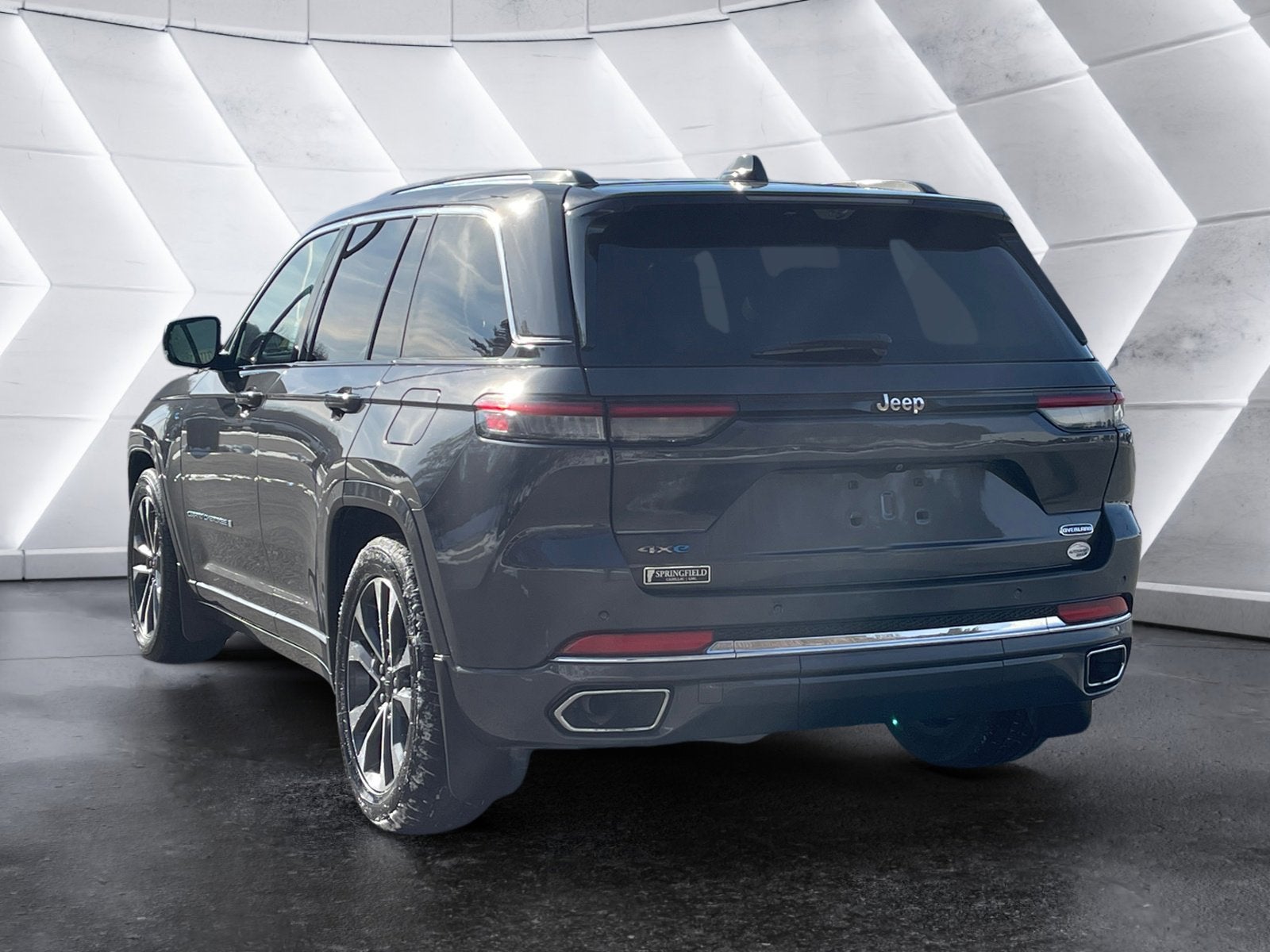 2024 Jeep Grand Cherokee 4xe Overland