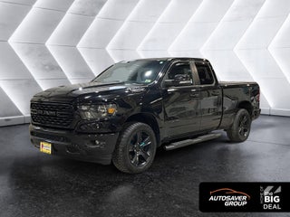 2022 RAM 1500 Big Horn Quad Cab 4x4 6'4" Box