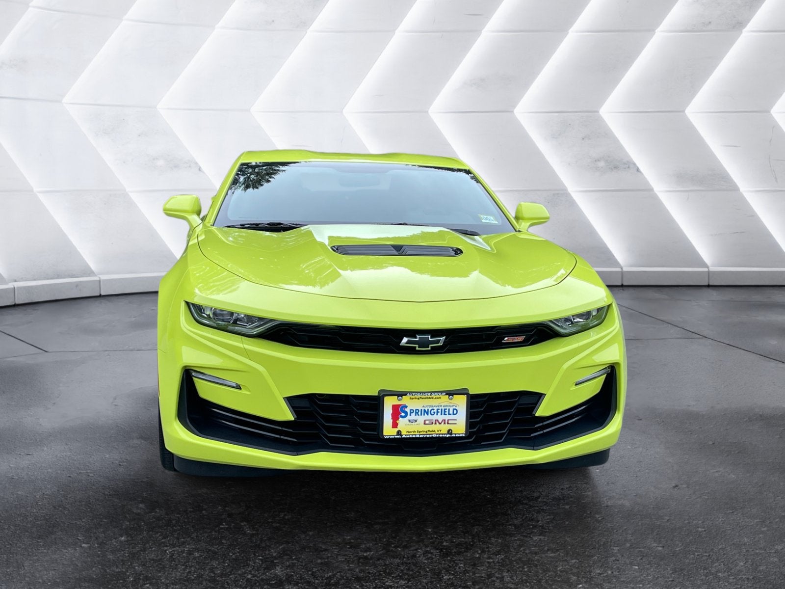 2020 Chevrolet Camaro 1SS
