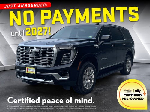 2026 GMC Yukon Denali