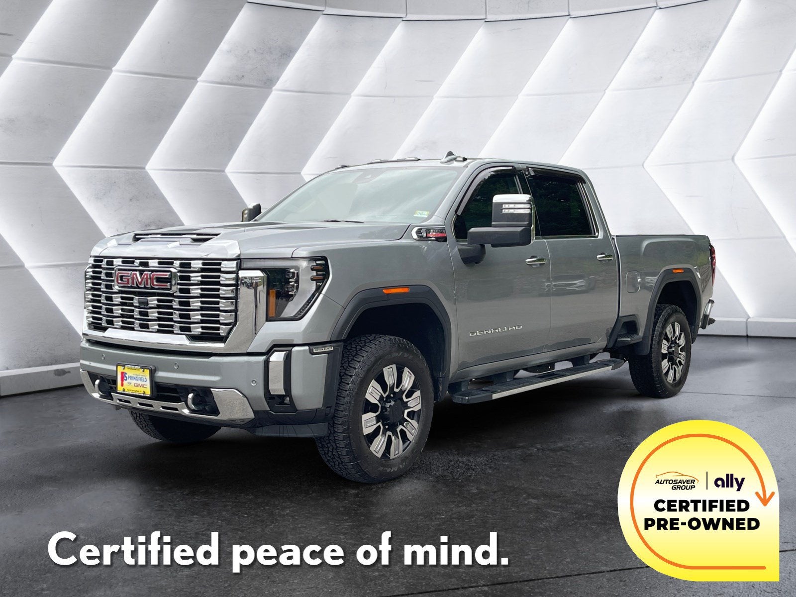 2025 GMC Sierra 3500 HD Denali