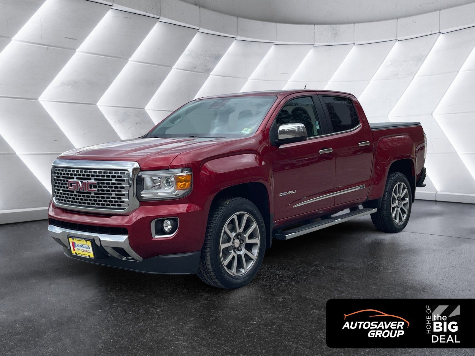 2020 GMC Canyon Denali