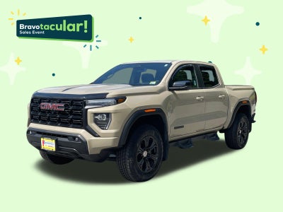 2024 GMC Canyon Elevation
