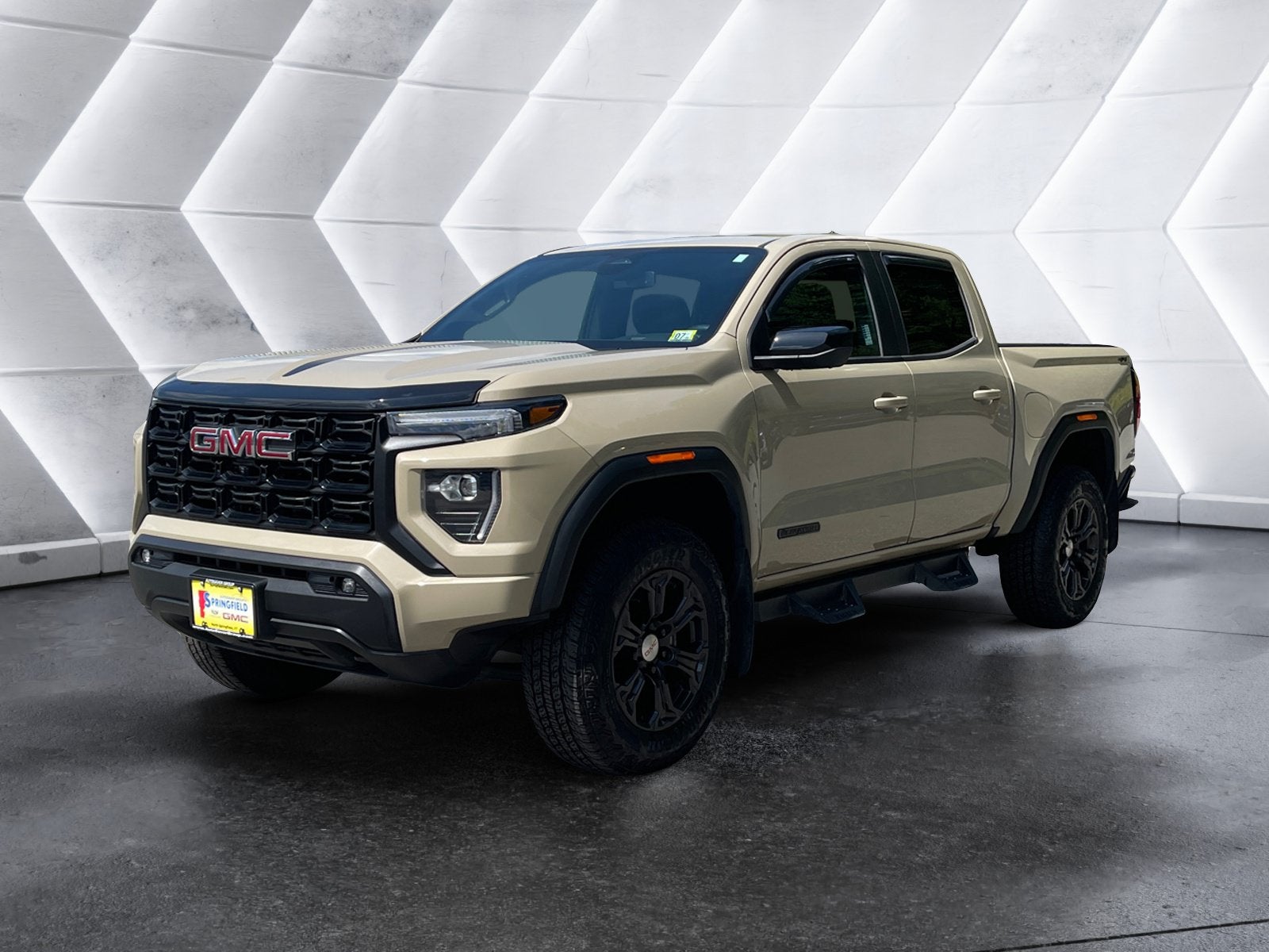 2024 GMC Canyon Elevation