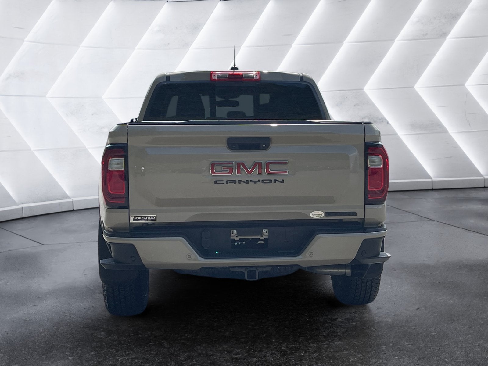 2024 GMC Canyon Elevation