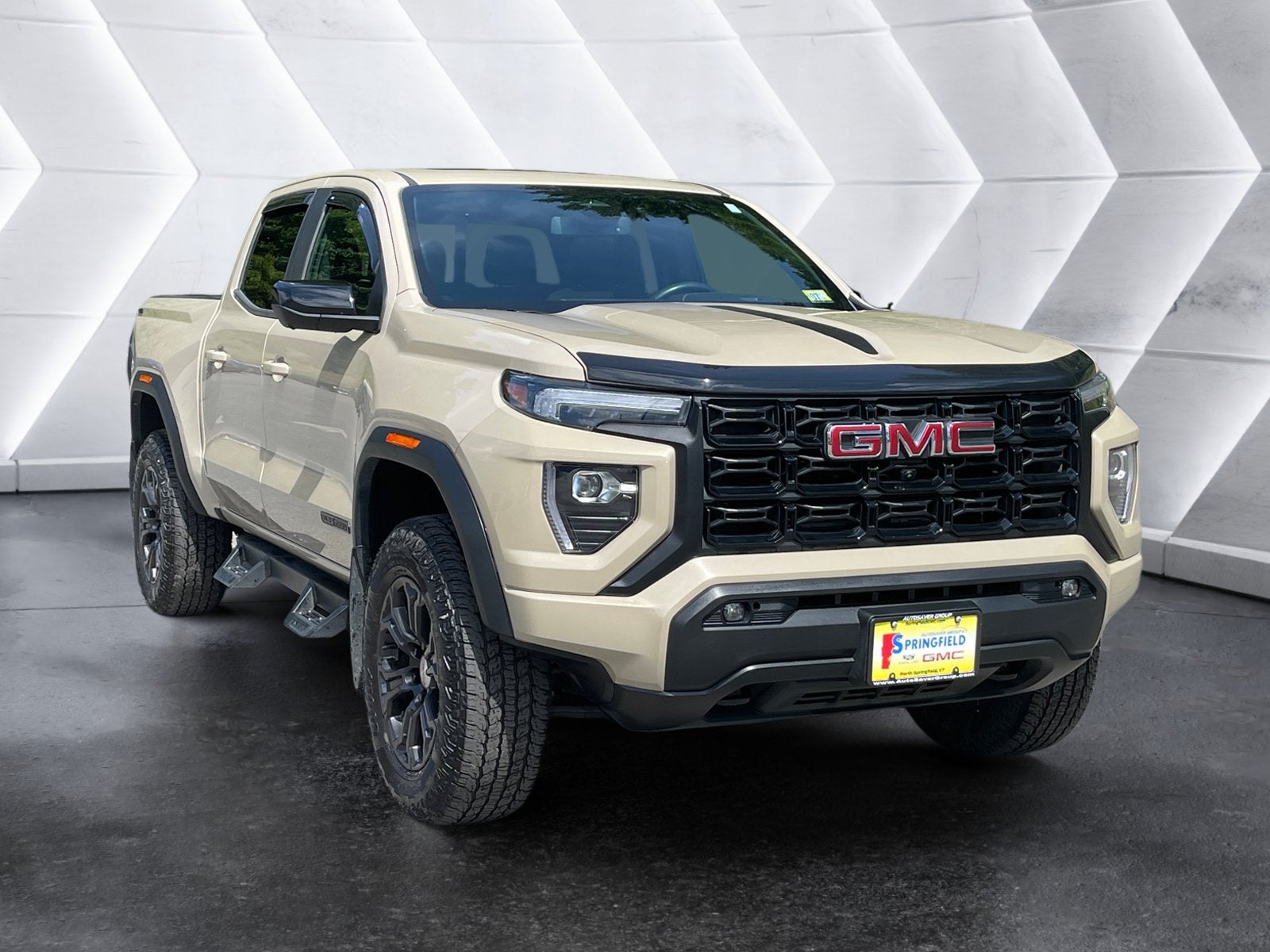 2024 GMC Canyon Elevation
