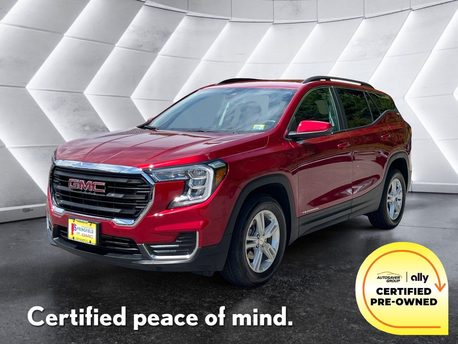 2024 GMC Terrain SLE