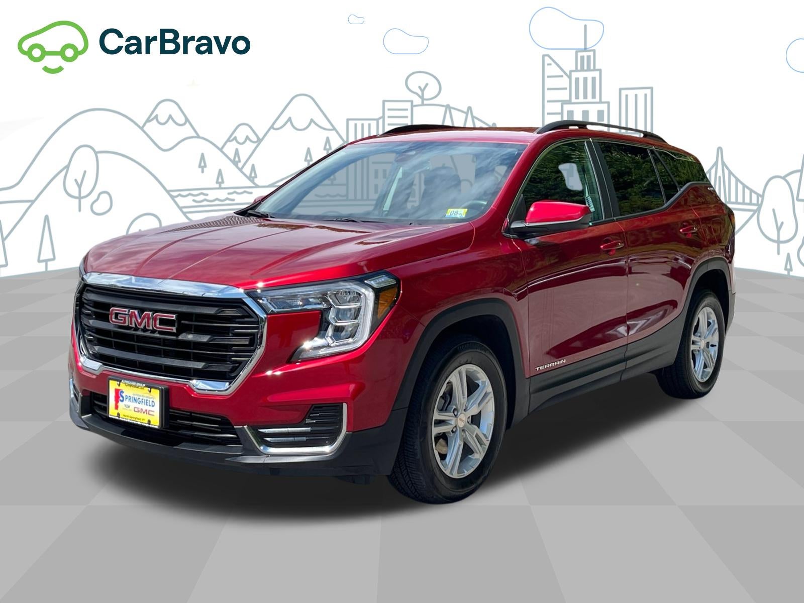 2024 GMC Terrain SLE