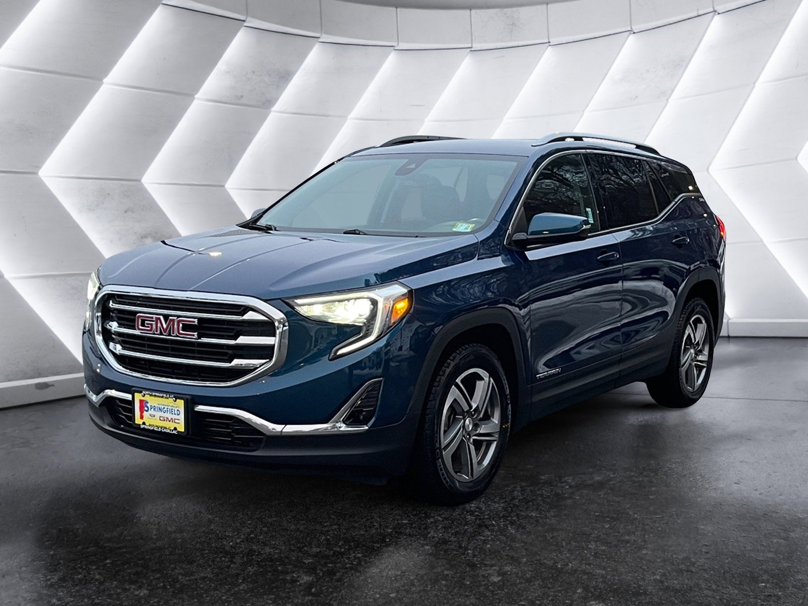 2021 GMC Terrain SLT