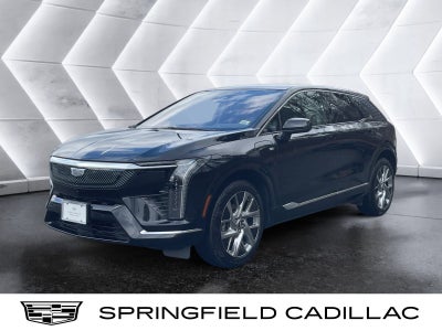 2025 Cadillac OPTIQ Luxury 1