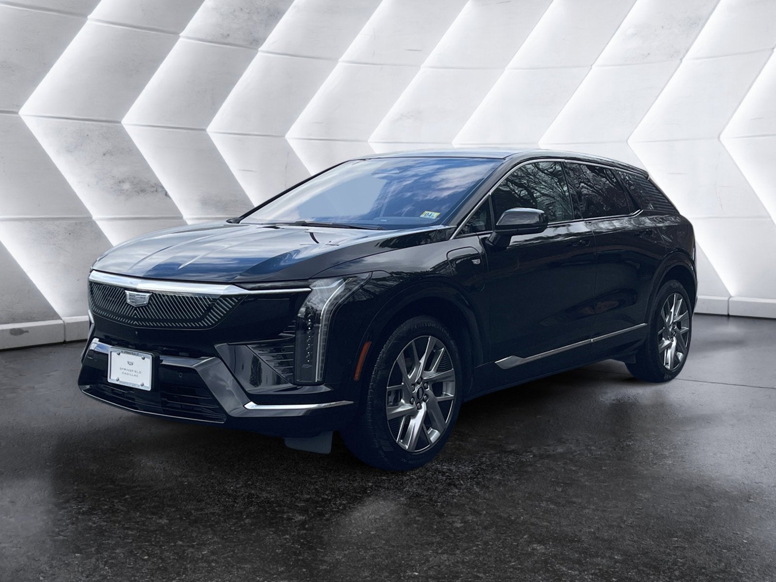 2025 Cadillac OPTIQ Luxury 1