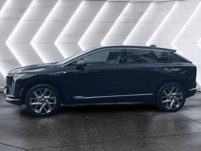 2025 Cadillac OPTIQ Luxury 1