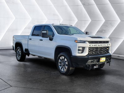 2022 Chevrolet Silverado 2500 HD Custom