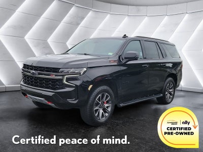 2022 Chevrolet Tahoe Z71