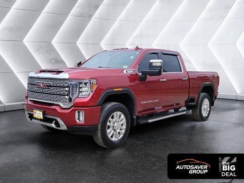 2020 GMC Sierra 3500 HD Denali