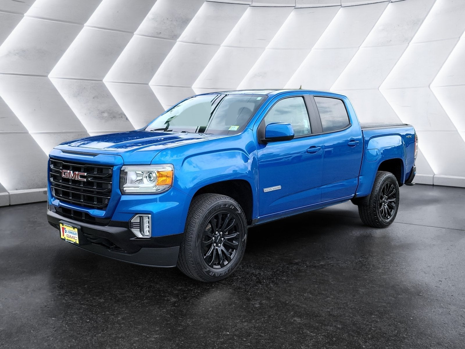 2022 GMC Canyon Elevation