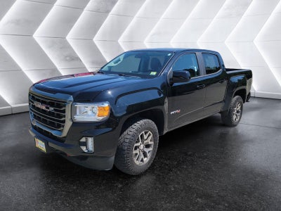 2021 GMC Canyon 4WD AT4 w/Leather