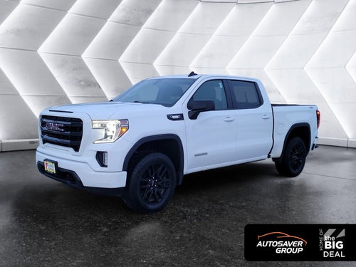 2021 GMC Sierra 1500 Elevation