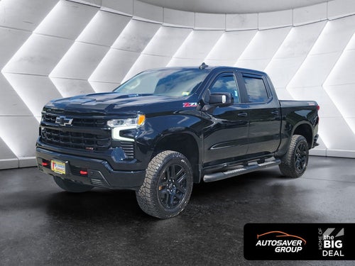 2022 Chevrolet Silverado 1500 LT Trail Boss