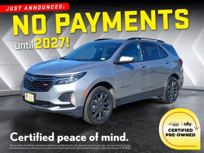 2023 Chevrolet Equinox RS