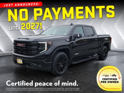 2022 GMC Sierra 1500 Elevation