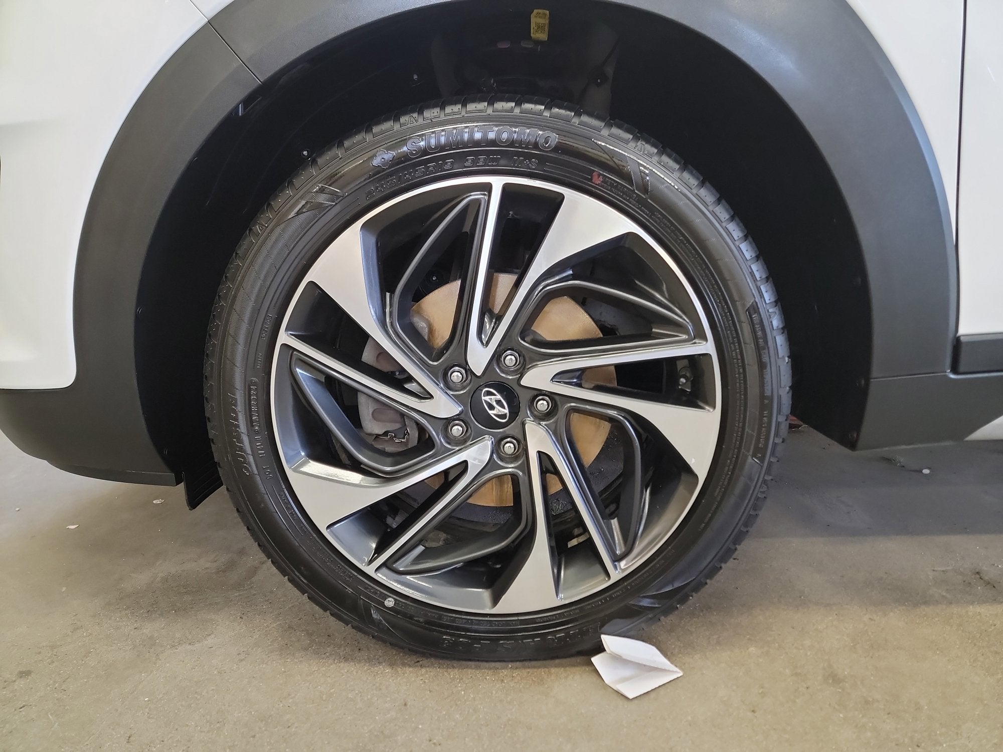 2020 Hyundai Tucson Sport