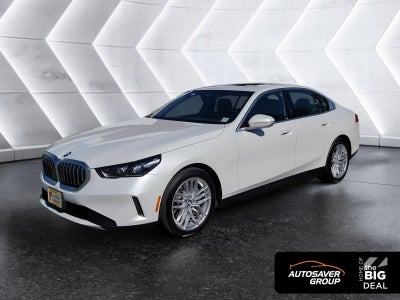 2025 BMW 5 Series 530i xDrive