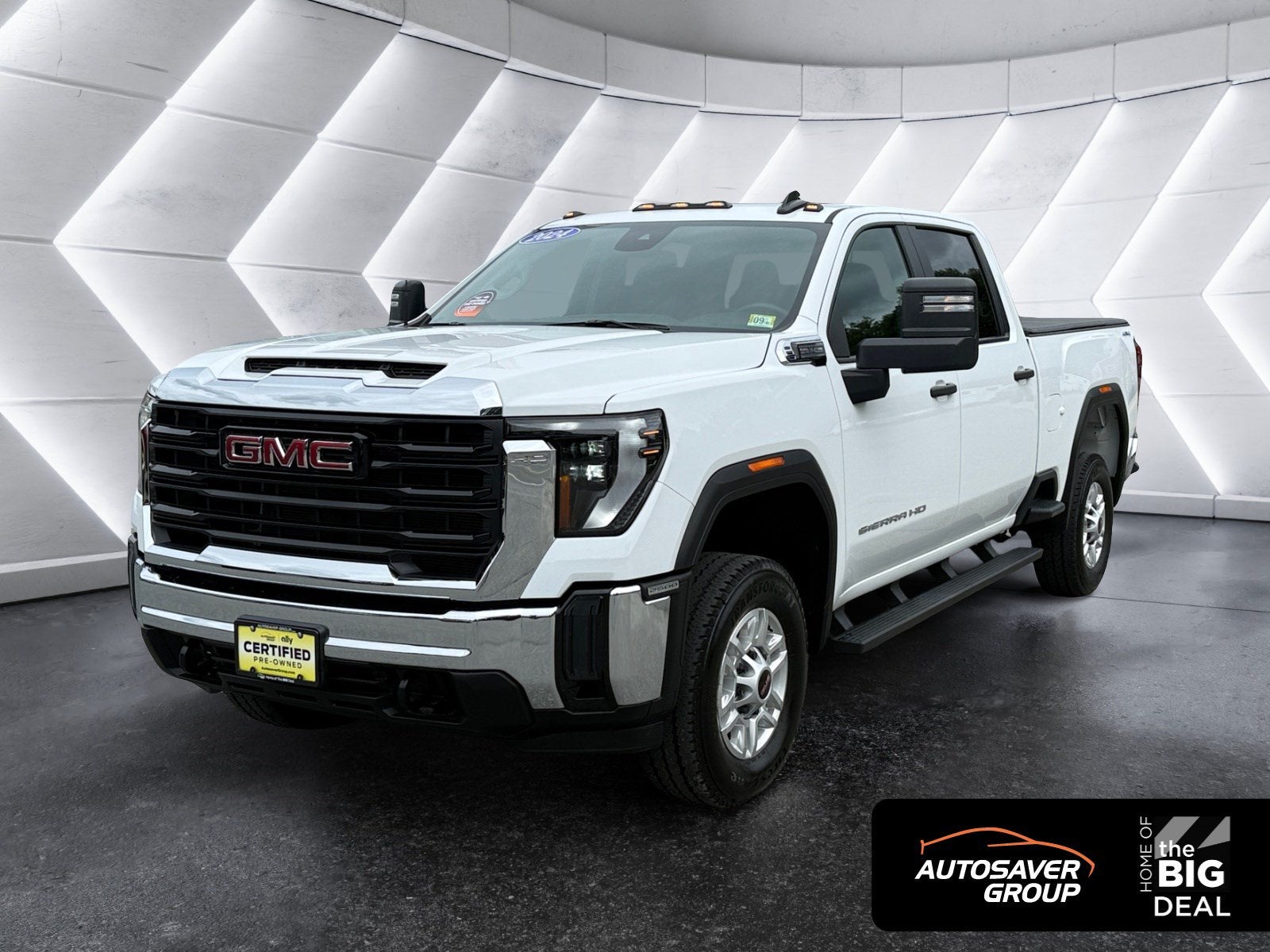 2024 GMC Sierra 2500 HD Pro