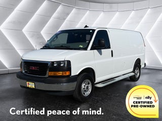 2025 GMC Savana Cargo Work Van