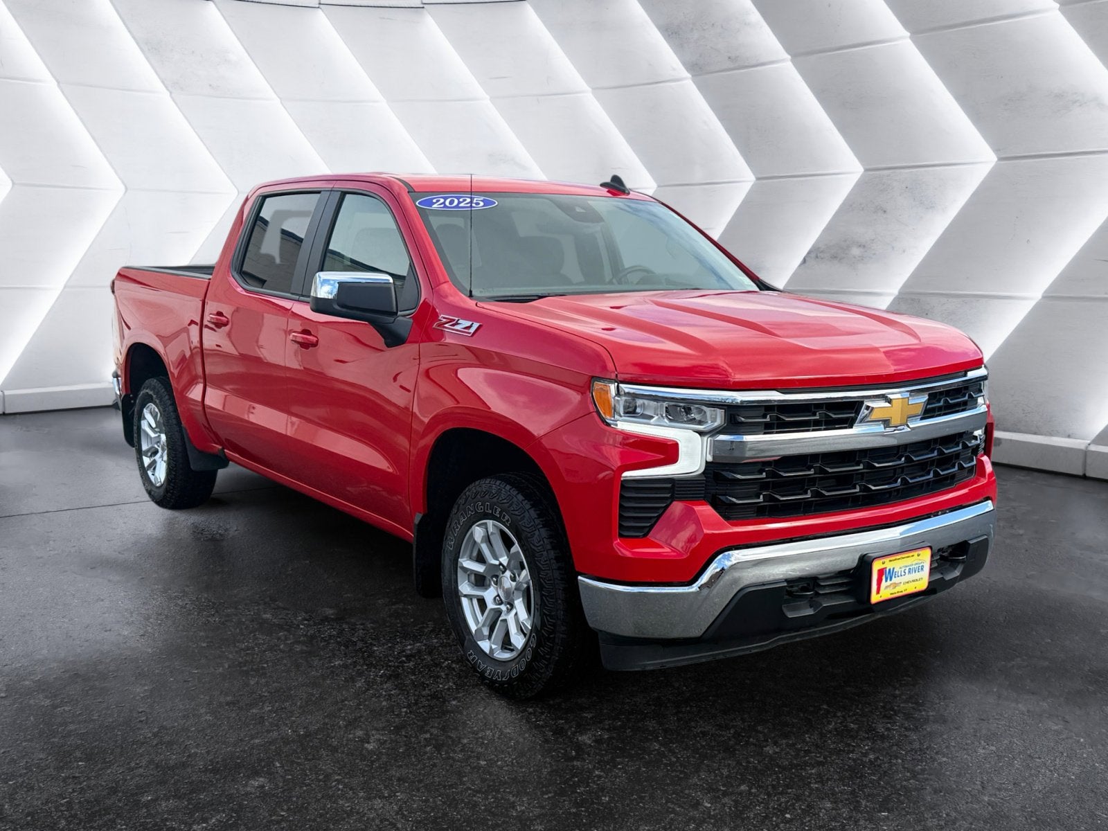 2025 Chevrolet Silverado 1500 LT