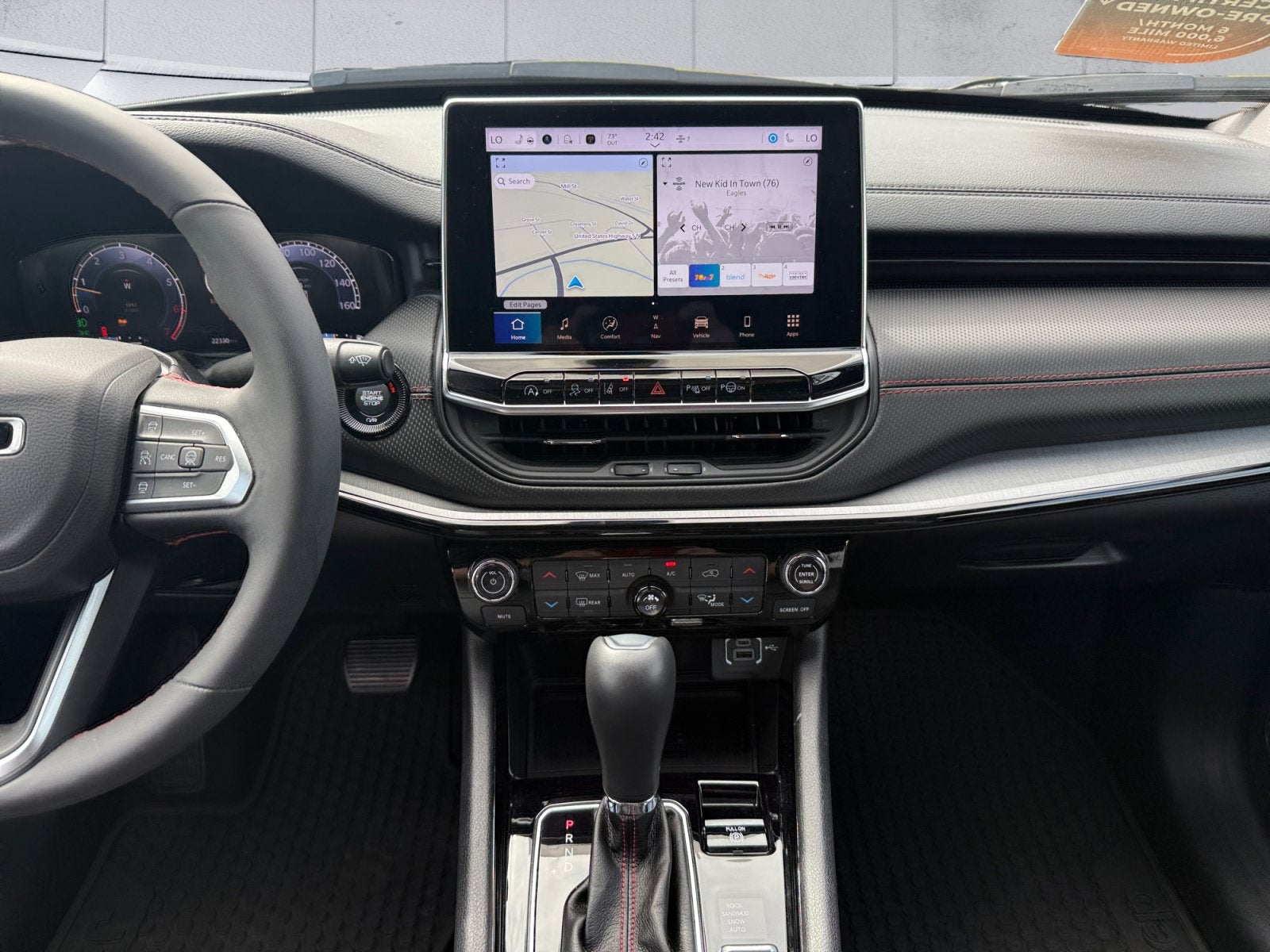 2024 Jeep Compass Trailhawk