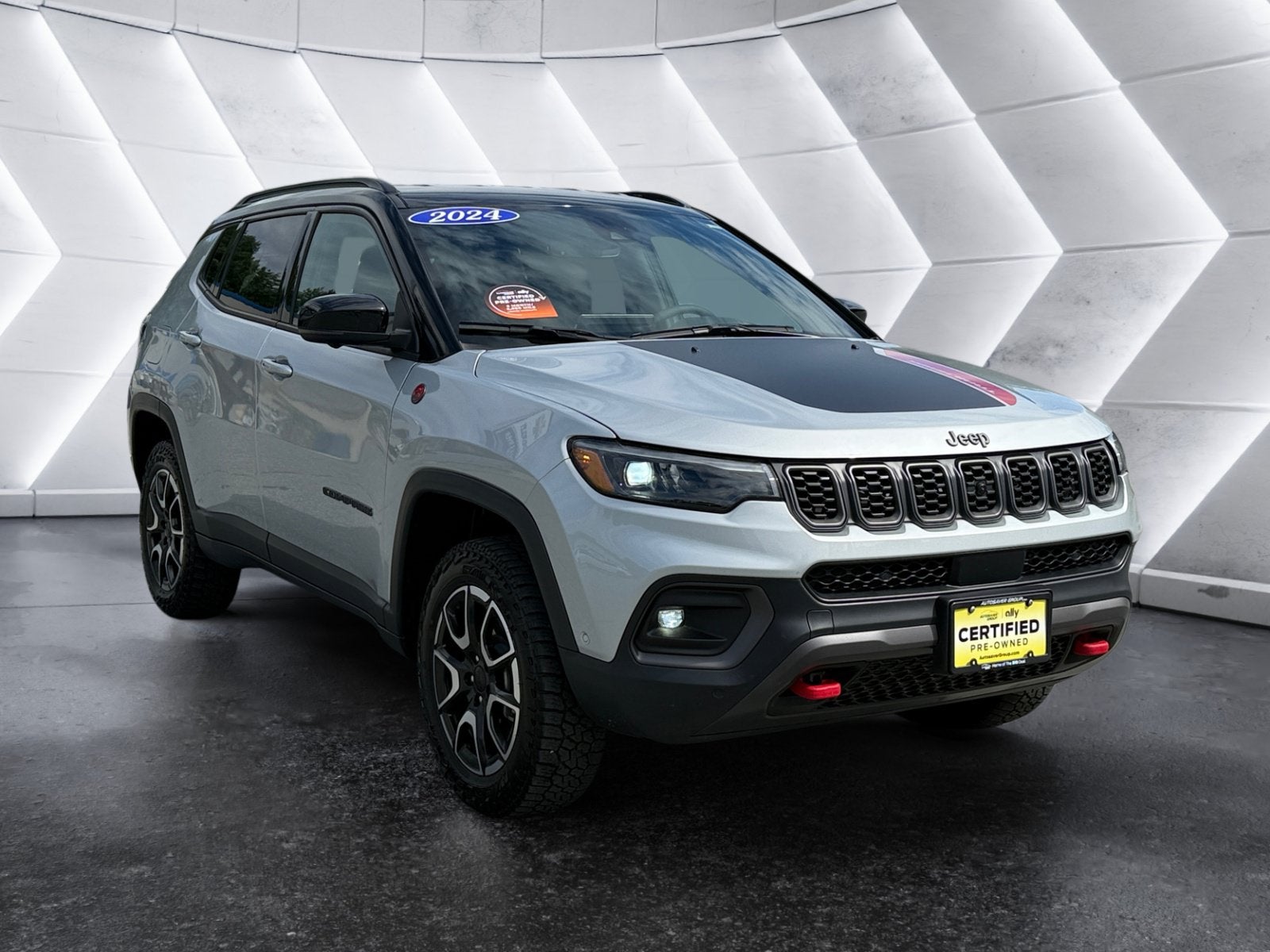 2024 Jeep Compass Trailhawk