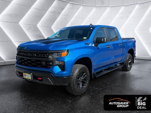 2023 Chevrolet Silverado 1500 Custom Trail Boss