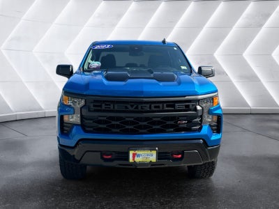 2023 Chevrolet Silverado 1500 Custom Trail Boss