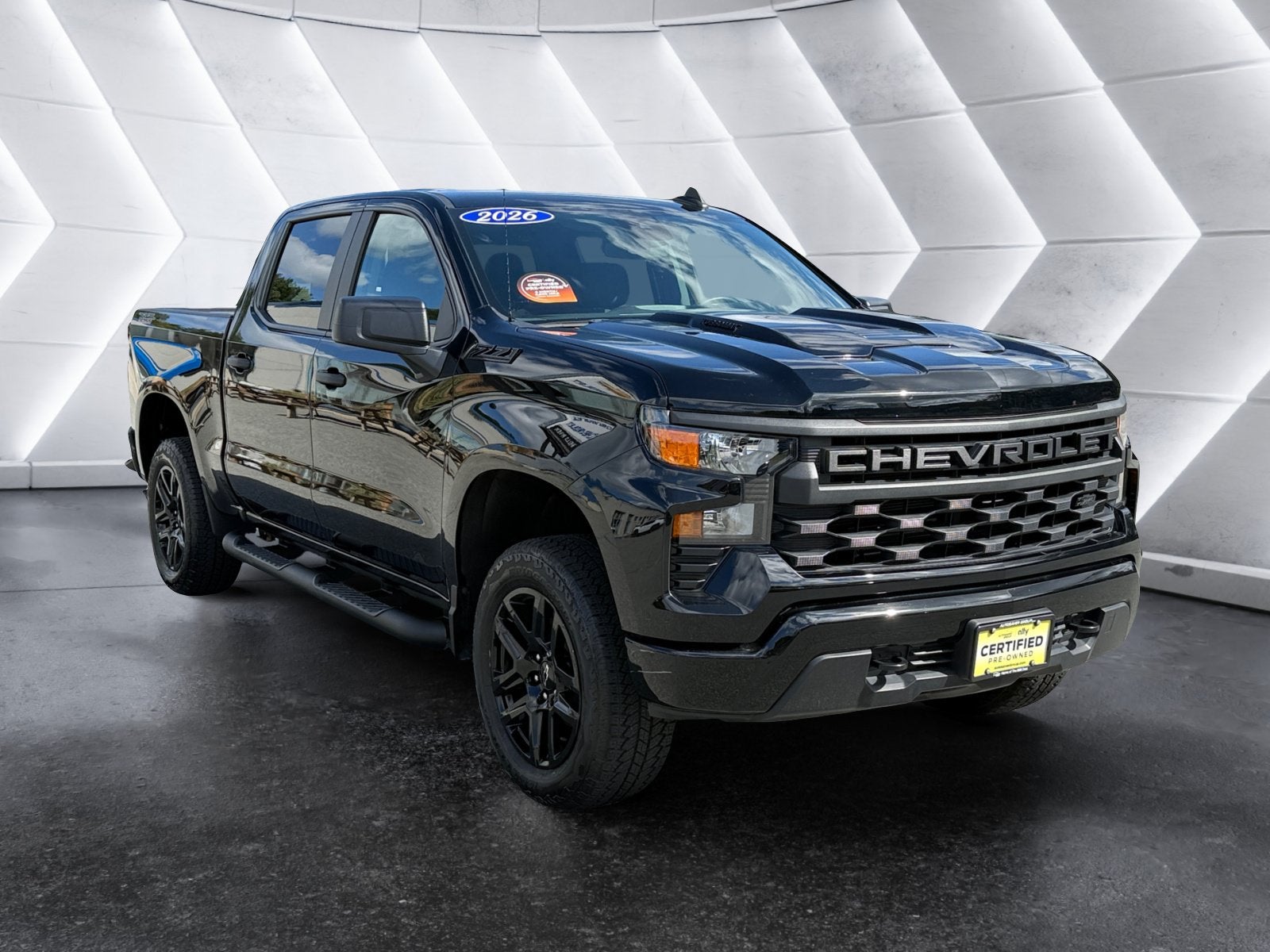 2026 Chevrolet Silverado 1500 Custom Trail Boss