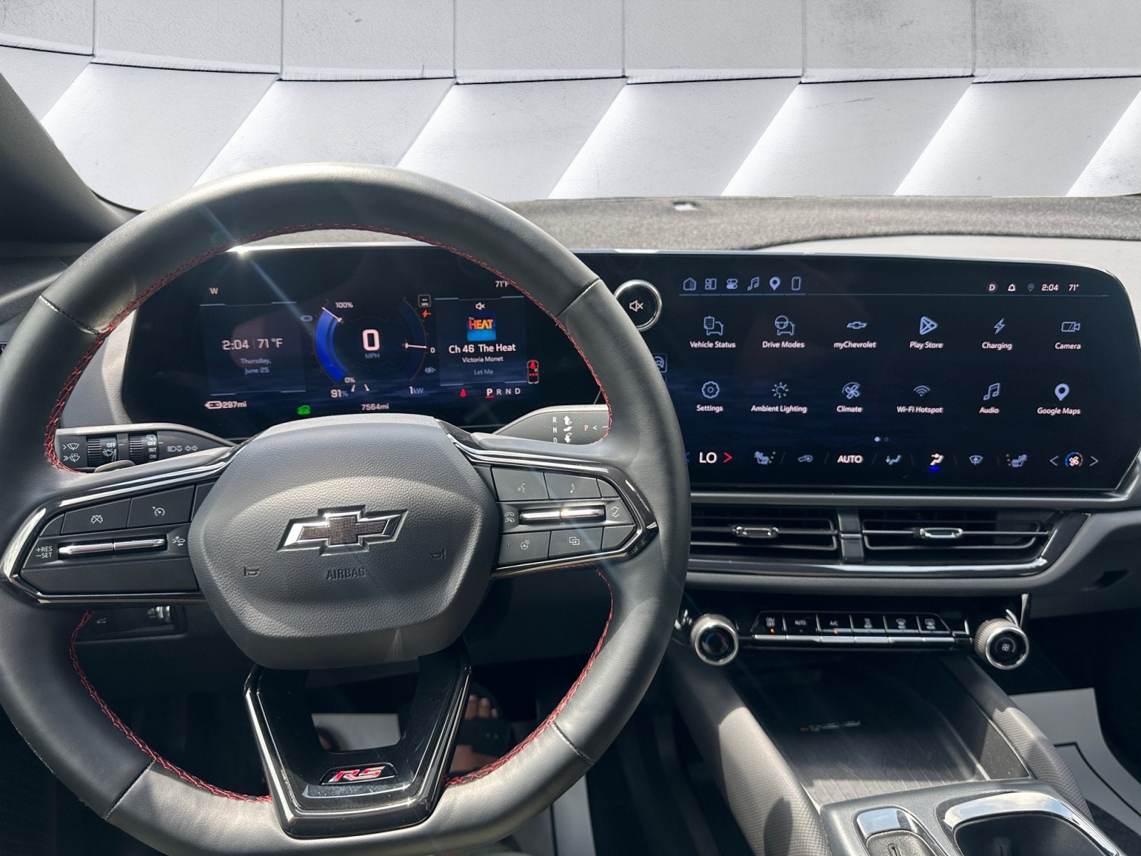 2025 Chevrolet Equinox EV RS