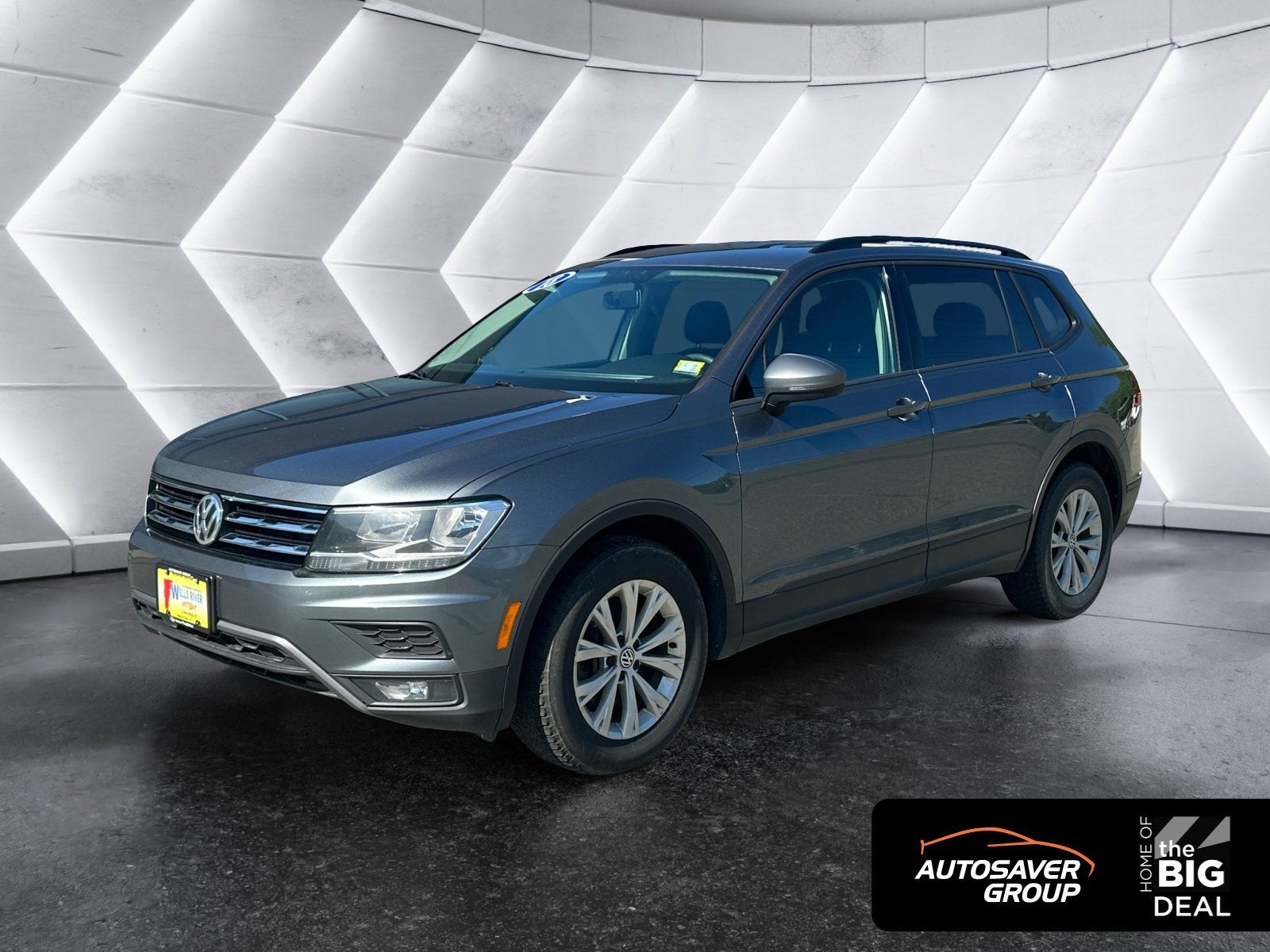 2018 Volkswagen Tiguan S