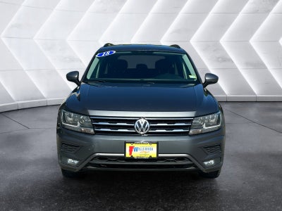 2018 Volkswagen Tiguan S
