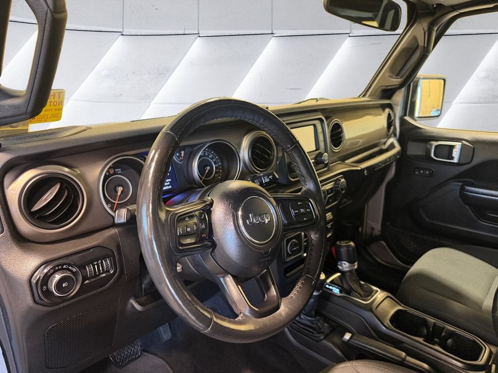 2018 Jeep Wrangler Unlimited Unlimited Sport S