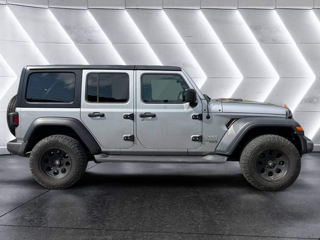 2018 Jeep Wrangler Unlimited Unlimited Sport S