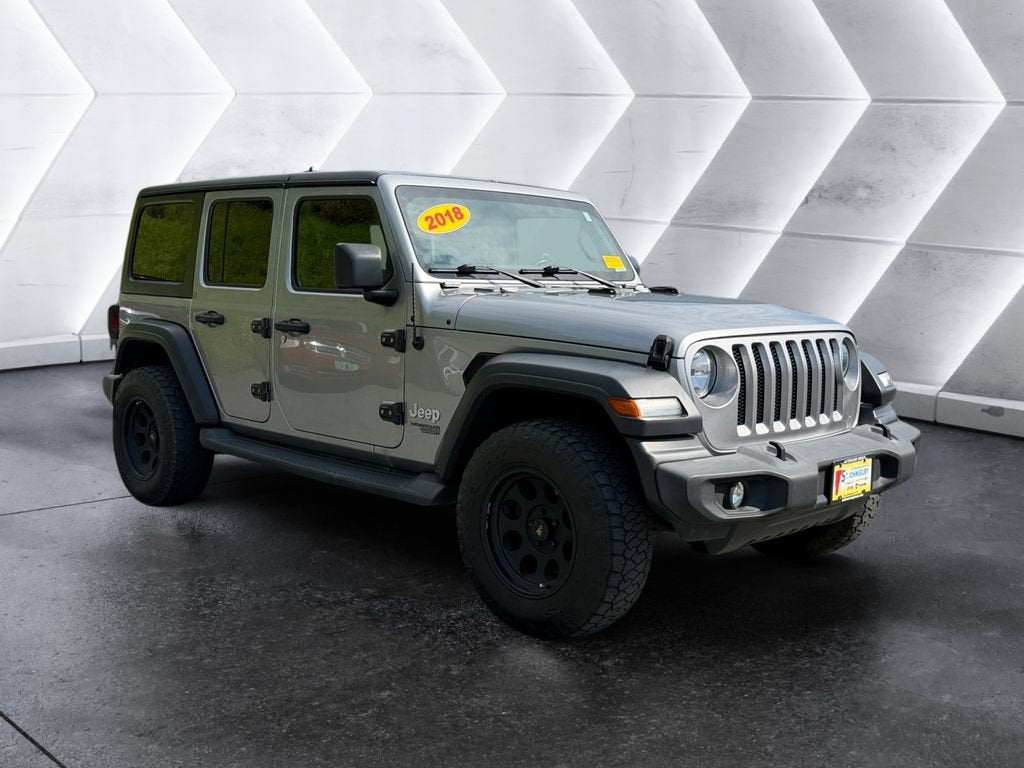 2018 Jeep Wrangler Unlimited Unlimited Sport S