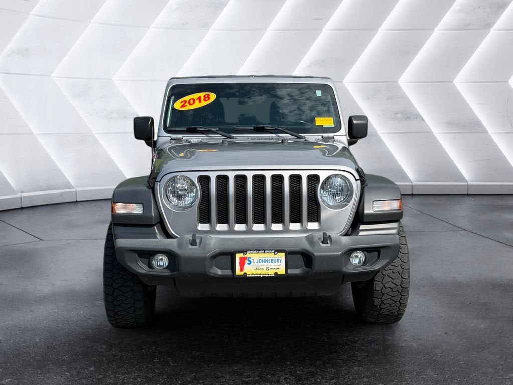 2018 Jeep Wrangler Unlimited Unlimited Sport S